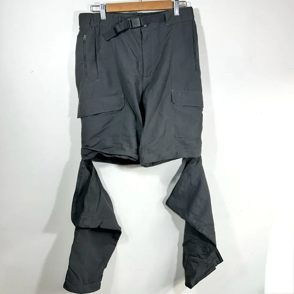 The North Face Pants Mens M Hommes Short Court Light Nylon Hiking Convertible
